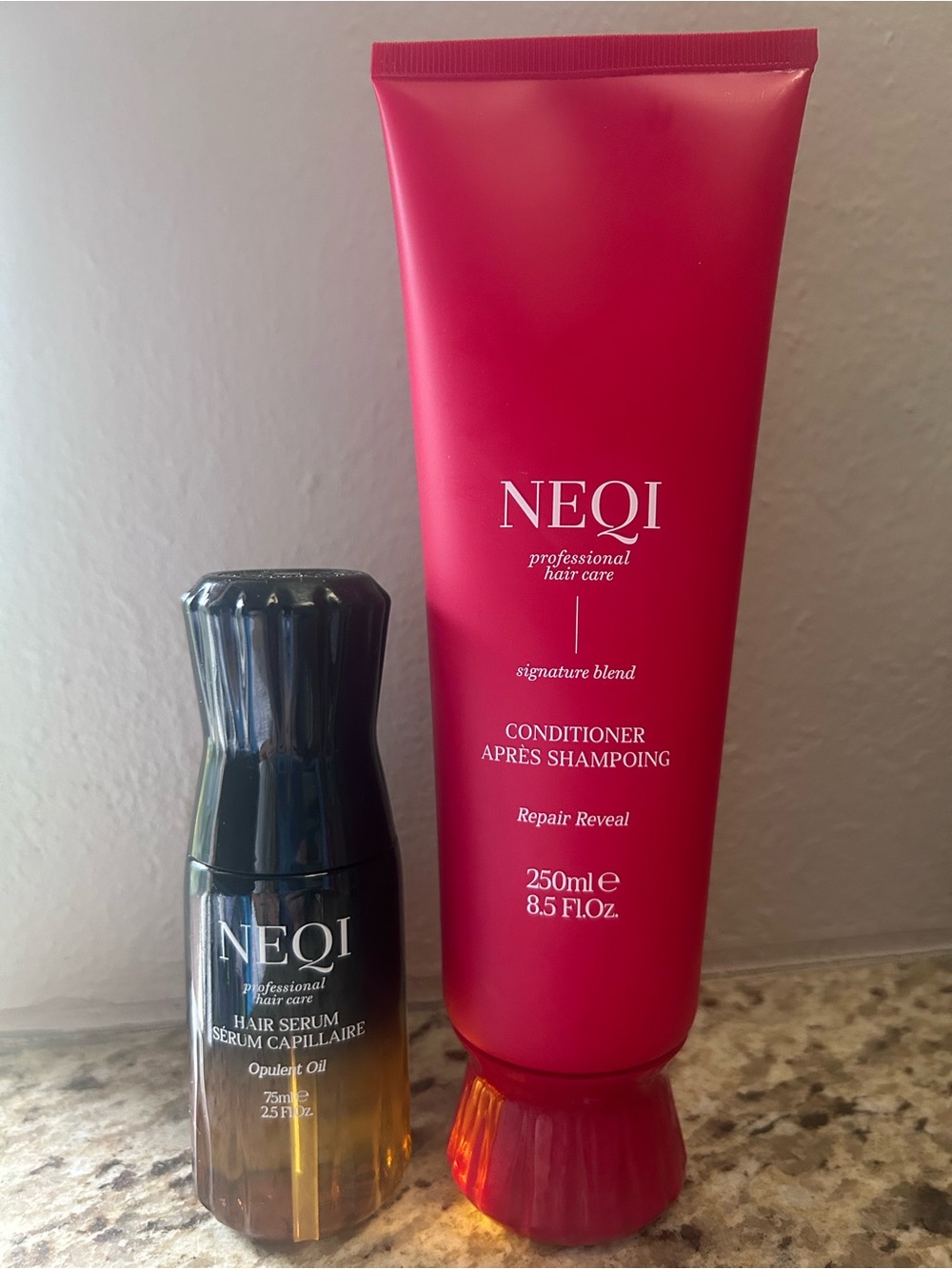 NEQI Bundle - Signature Blend Conditioner & Hair Serum